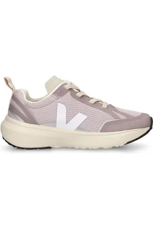 Veja Recycelte Schnürschuhe „canary“