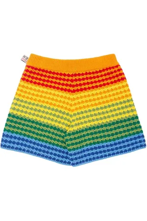 Nº21 Shorts Aus Baumwolltrikot