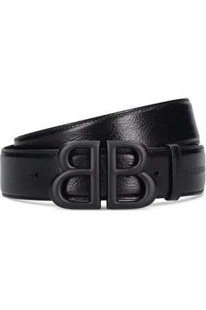 Balenciaga 4,0cm Breiter Ledergürtel „monaco“