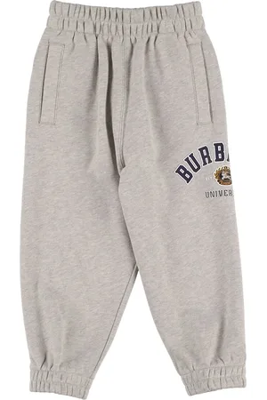 Burberry Trainingshose Aus Baumwolle Mit Logo