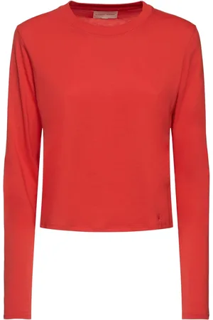 Loulou Studio Langarmshirt Aus Bio-baumwolle „masal“