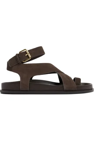A.Emery 20mm Hohe Wildleder-sandaletten „jalen“
