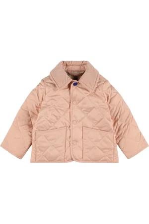 Burberry Gepolsterte, Gesteppte Jacke Aus Nylon