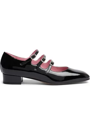 Carel 20mm Hohe Lacklederpumps „ariana“