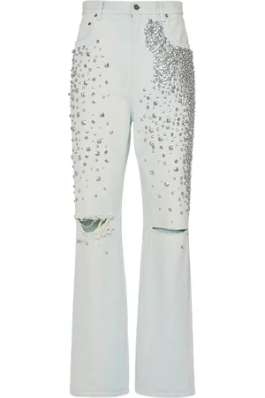 Golden Goose Gewaschene, Ausgeblichene Jeans „golden Kim “