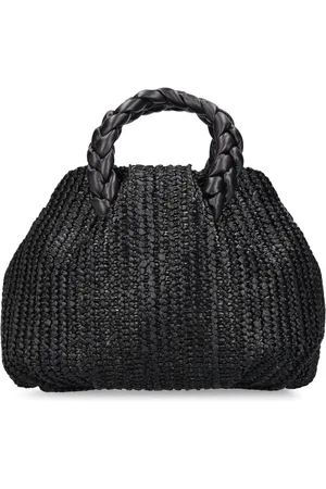 Hereu Handtasche Aus Raffia „bombon“