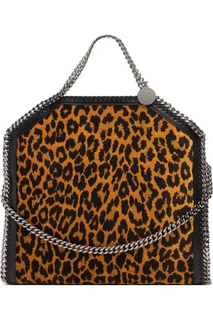 Stella McCartney Kleine Beuteltasche Aus Leder „3chain Falabella“