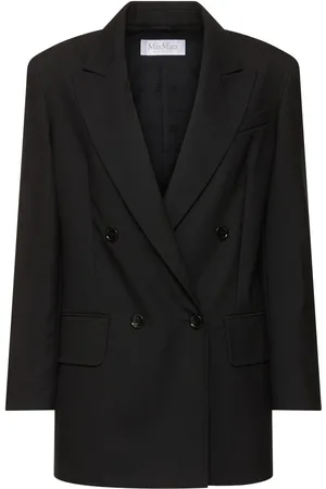 Max Mara Blazer Aus Wollmischung „palanca“