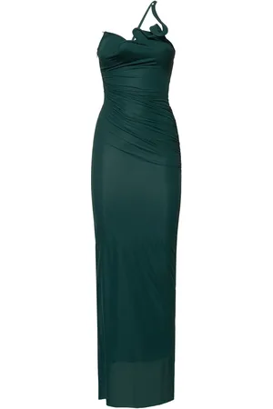 CHRISTOPHER ESBER Minikleid Mit Transparentem Jersey „venus“