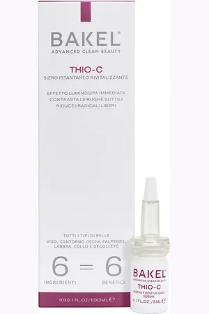 BAKEL Pack Of 10 3ml Thio-c Serums