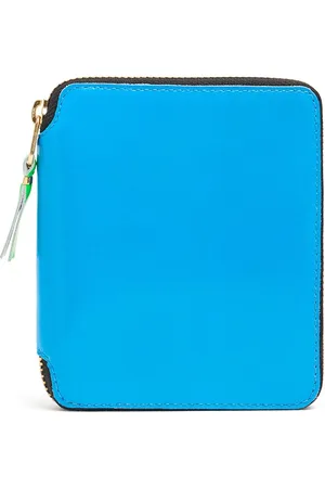 Comme des Garçons Geldbörse Aus Leder „super Fluo“