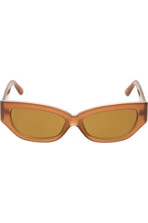 The Attico Katzenaugen-sonnenbrille Aus Acetat „vanessa“