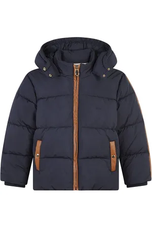 Chloé Gepolsterte Jacke Aus Polymischung Mit Kapuze
