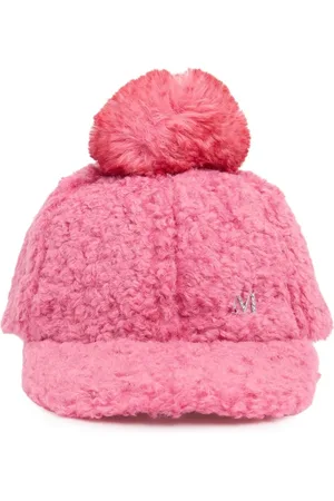 MONNALISA Kappe Aus Kunstpelz Mit Pompom