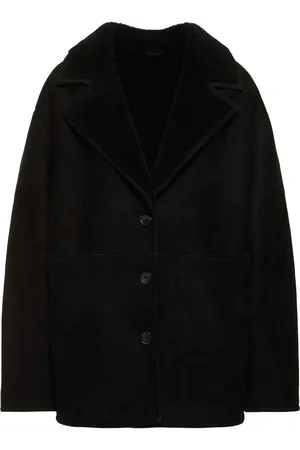 Loulou Studio Mantel Aus Shearling