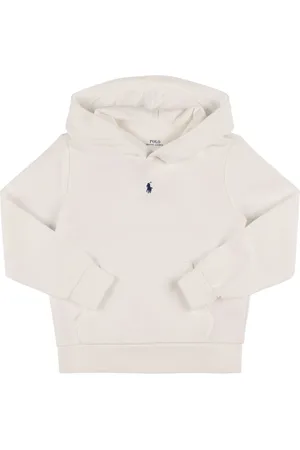 Ralph Lauren Hoodie Aus Baumwollmischung Mit Logo