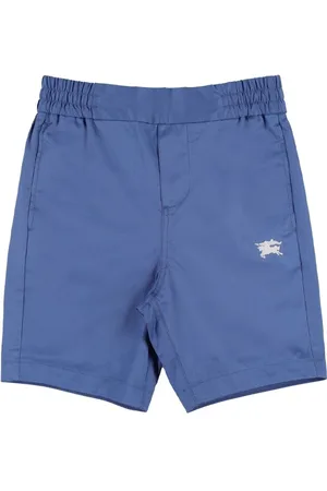 Burberry Shorts Aus Baumwolle Mit Logo