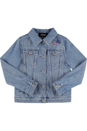 VERSACE Bestickte Jacke Aus