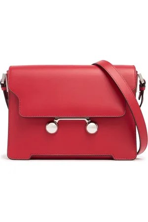 Marni Medium Schultertasche Aus Leder „thunkaroo“