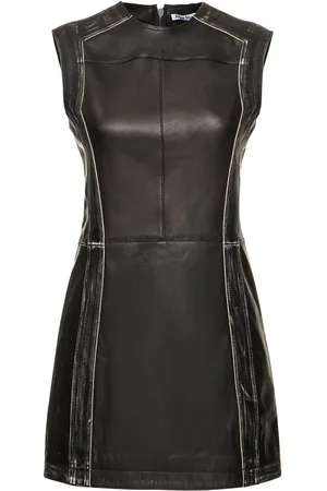 Acne Studios Minikleid Aus Leder