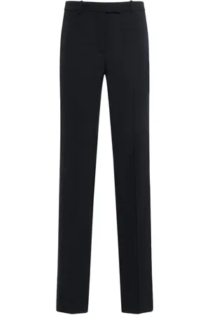 VERSACE Taillierte Hose Aus Wolle „oboe“