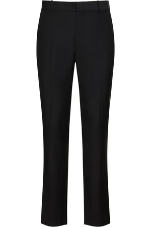 Alexander McQueen Enge Hose Aus Wollmischung