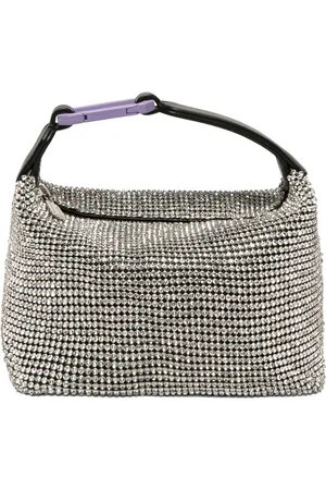 Eera Handtasche Aus Leder Mit Kristallen "moon"