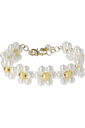 ROSANTICA Armband Mit Perlenimitat „mughetto“