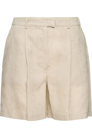 Brunello Cucinelli Bermudashorts Aus Leinen