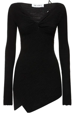The Attico Strickkleid Aus Viskose „desai“