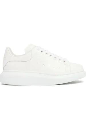 Alexander McQueen 45mm Hohe Sneakers Aus Leder