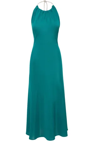 ALEXANDRE VAUTHIER Langes Kleid Aus Viskosestrick