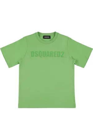 Dsquared2 T-shirt Aus Baumwolljersey Mit Logo