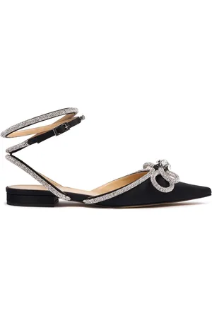 Mach & Mach 10mm Hohe Satin-mules „double Bow“