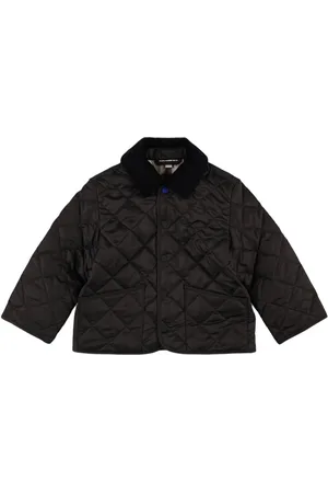 Burberry Gesteppte Daunenjacke Aus Technostoff