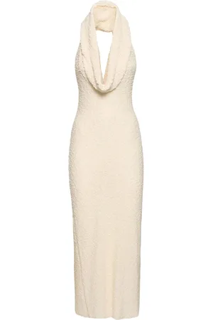 MAGDA BUTRYM Strickkleid Aus Baumwollmischgewebe