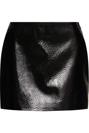 The Frankie Shop Minirock Aus Kunstleder „mary“