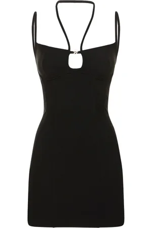 BLUMARINE Minikleid Aus Viskosejersey