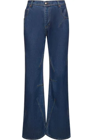 Andersson Bell Jeans Aus Beschichteter Baumwolle „tripot“