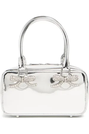 Self-Portrait Mini Handtasche Aus Leder
