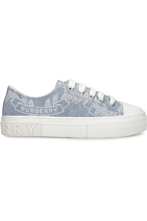 Burberry Sneakers Aus Baumwolldenim