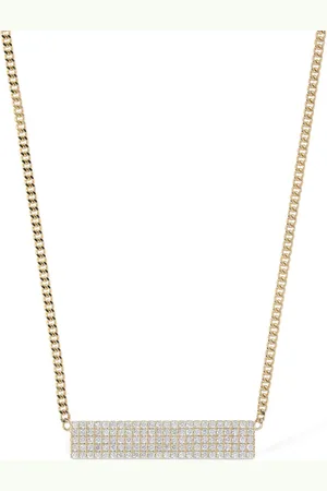 Eera 18kt Gold- Und Diamantohrringe "long Beach"