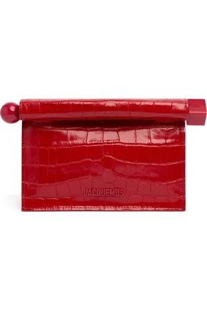 Jacquemus Lederclutch „la Petite Pochette Rond“