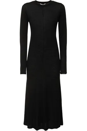 Auralee Langes Kleid Aus Wolle „amunzen“