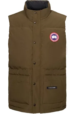 Canada Goose Daunenweste Aus Baumwollmischung „freestyle Crew“