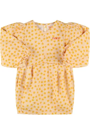 Tiny Cottons Kleid Aus Baumwollpopeline Mit Sterndruck