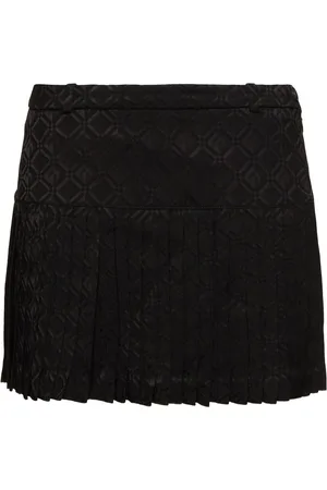 Marine Serre Minirock Aus Jacquard „moon Diamond“