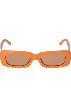 The Attico Eckige Sonnenbrille Aus Acetat "mini Marfa“