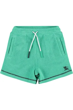 Burberry Shorts Aus Baumwolle Mit Logo