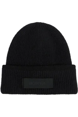 Jacquemus Mütze Aus Alpakamischung „le Bonnet Gros Grain“